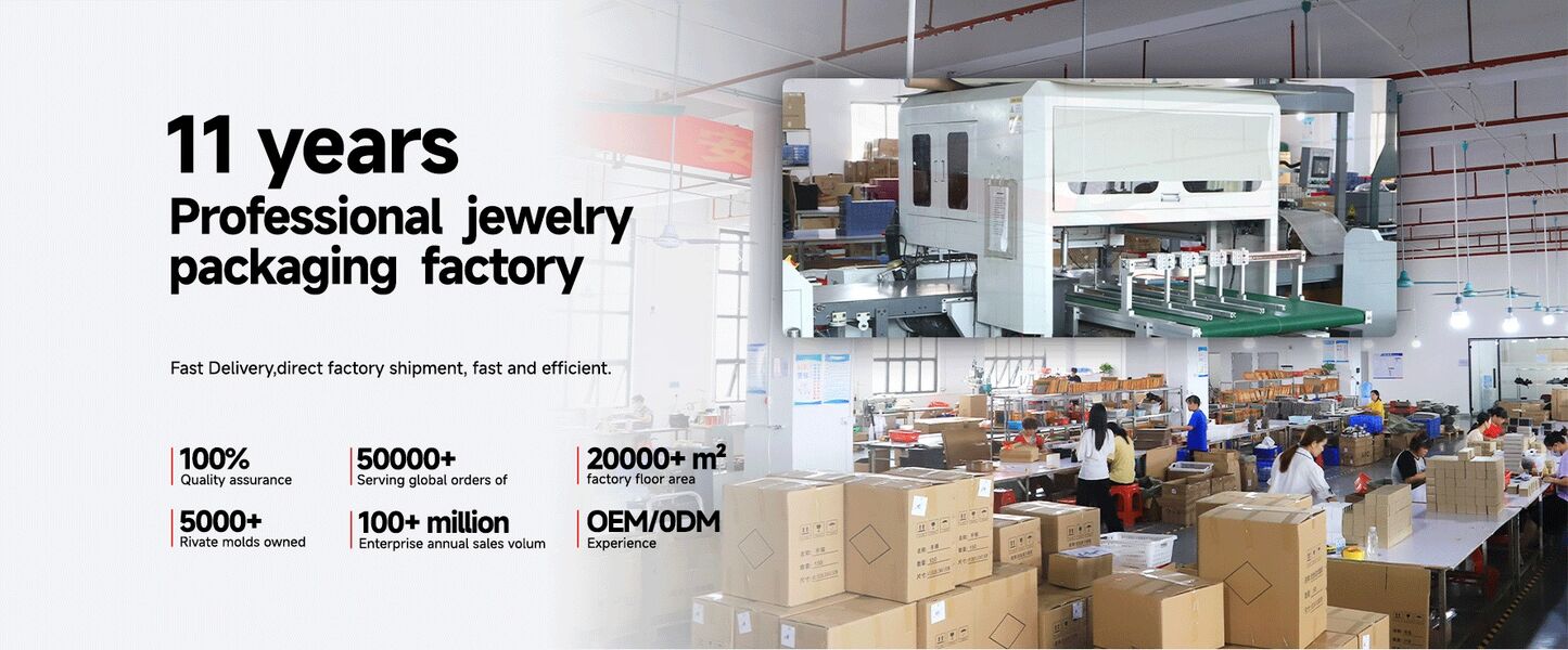 qualité Boîte à bijoux Emballage usine