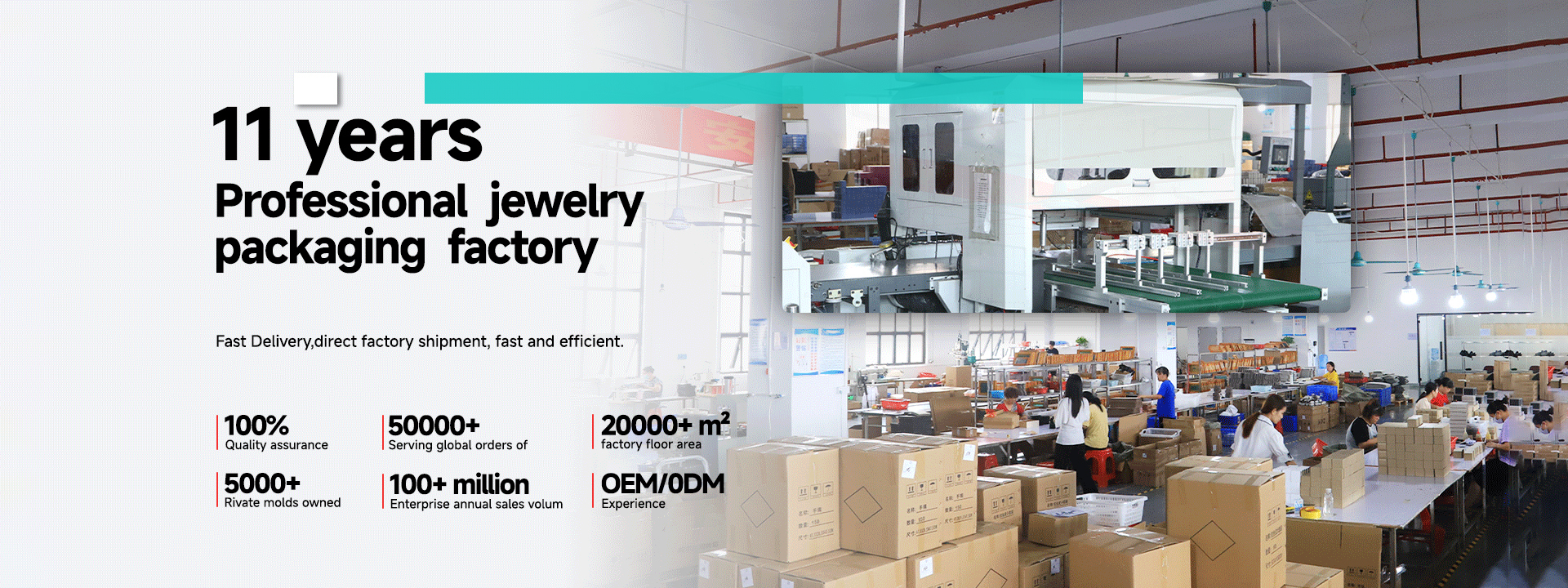 qualité Boîte à bijoux Emballage usine