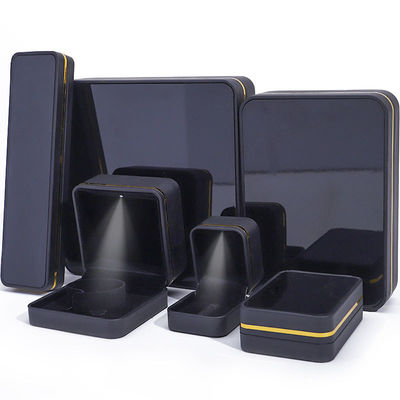 Newest Style Custom Logo Velvet Jewelry Box for Earrings Bracelets and Necklaces