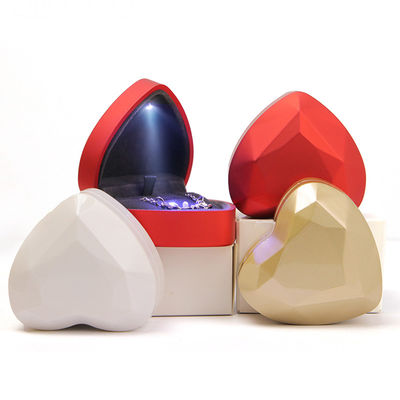 Customized Size Luxury LED Jewelry Packaging for Rings Necklaces Earrings and Bracelets