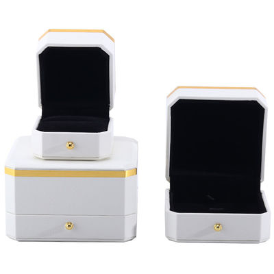 Handmade Hanhong Octagonal Jewelry Packaging Box for Luxury Bracelets and Necklaces