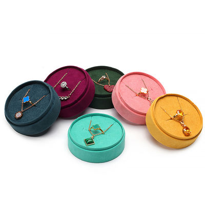 Get the Jewelry Box from Hanhong Custom Logo Box for Earrings Bracelets Necklaces Rings