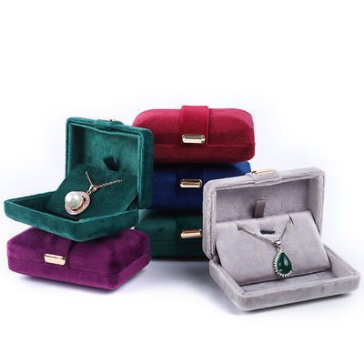 Custom Logo Hanhong Metal Jewelry Packaging Box for Earrings Bracelet Necklace Ring