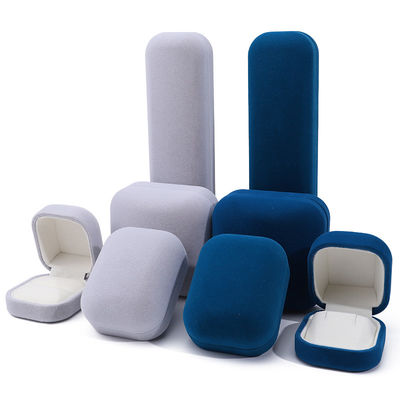 Hanhong Jewelry Package Custom Plastic Storage Box for Earrings Necklaces and Rings