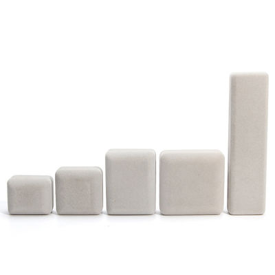 Logo Customization Velvet Jewelry Packaging Box for Grade Bracelet Necklace Ring Set