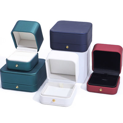 Newest Design Jewelry Packaging Box for Custom Logo Earrings Rings and Necklaces