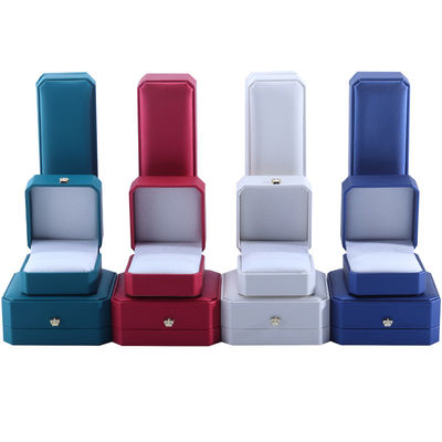 Jewelry Package in Leather Material Hanhong Custom High End Gift Box for Luxury Items