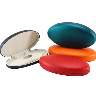 Custom Luxury Rectangle PU Leather Jewelry Box for Handmade Pearl Necklace Packaging