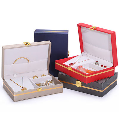 Hanhong Custom Logo Jewelry Box Velvet Travel Organizer for Small Earrings Contact Us