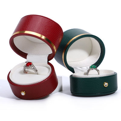 Effortlessly stylish Hanhong free sample portable jewelry box for your travel needs