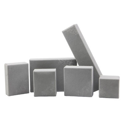 Customized Size Hanhong Embossed Gray Jewelry Packaging Box for Necklace and Ring