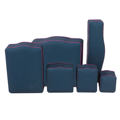 Luxury Elegant Customized Leather Jewelry Box for Necklace and Earring Packaging