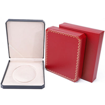 Cardboard brand jewellery box packaging handmade Paper jewelry Box for Necklace