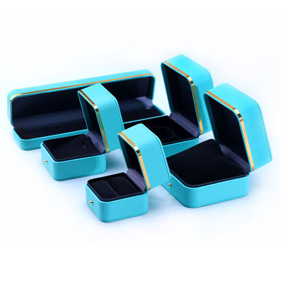 Grade Rectangle PU Leather Jewelry Packaging Box for Bracelet Necklace Watch and Ring