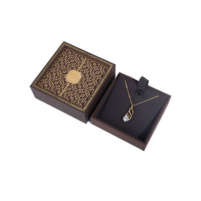 Elegant Customized Drawer Jewelry Packaging Box For Necklaces And Bracelets