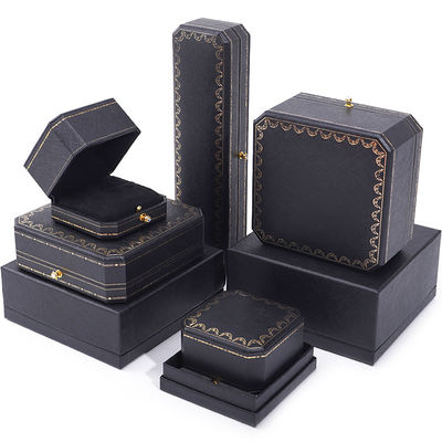 Luxury Bracelet Necklace Paper Jewelry Box , Custom Cardboard Jewelry Boxes Rectangle