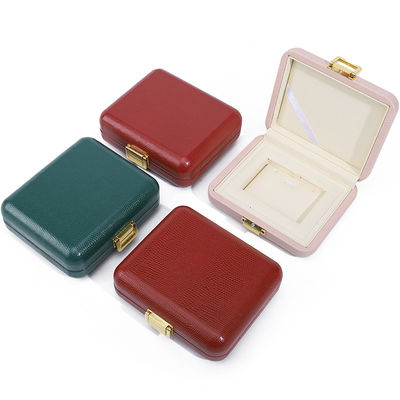 Floating Effect High-End PU Leather Jewelry Storage Case for Ring Ear Studs
