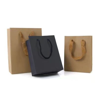 Adaptable Cardboard Paper Jewelry Tote Bag Luxury Storage Case Custom Logo