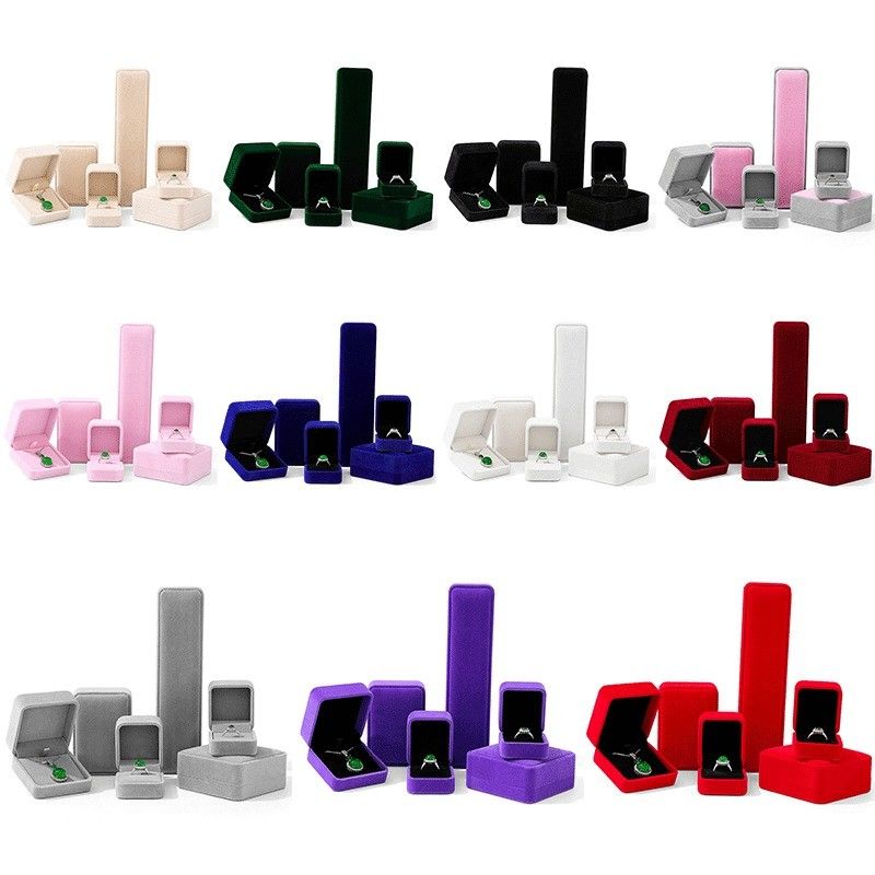 Wholesale Manufacturing Hign End Jewellery Box Packaging