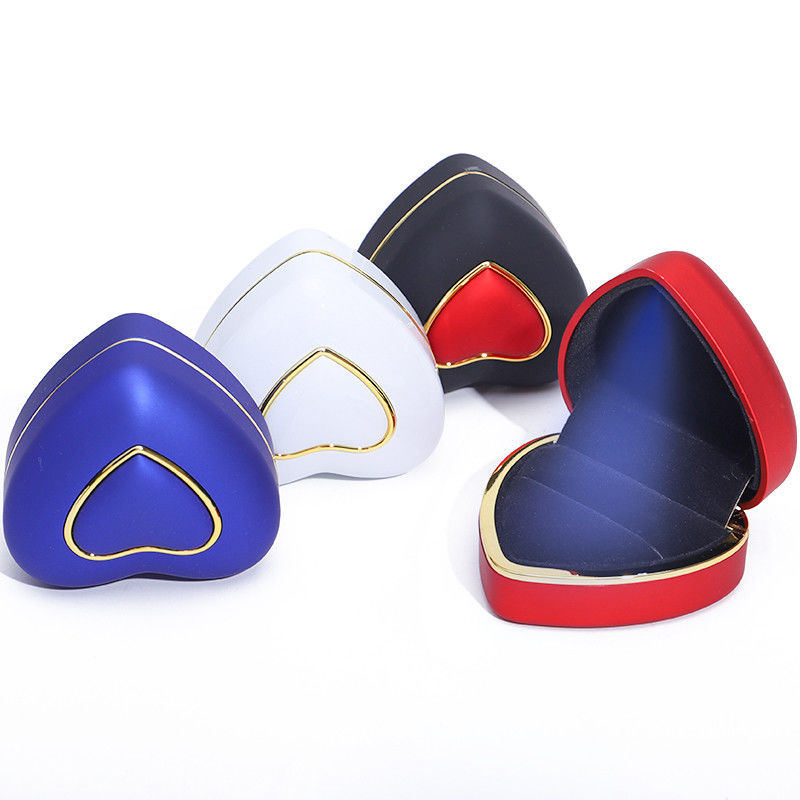 Customized Jewelry Storage Display Case LED Light Included for Rings and Bracelets