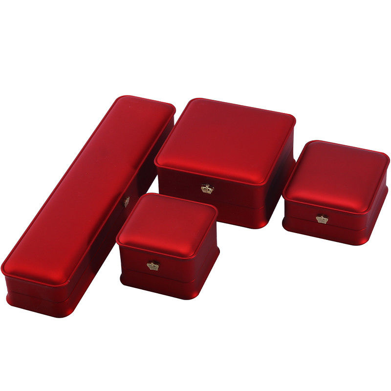 Jewelry Package Hanhong Custom Luxury Crown LED Box for Bracelets Necklaces and Rings