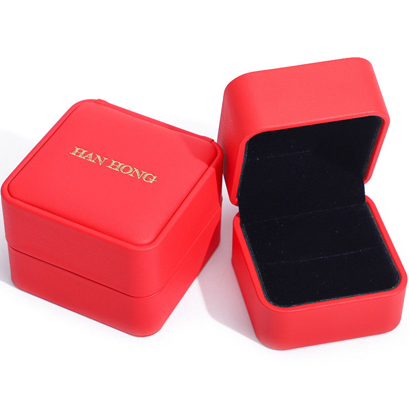 Custom Luxury Velvet Jewelry Packaging Box for Necklace and Bracelet Storage from Hanhong