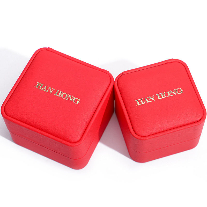 Custom Luxury Velvet Jewelry Packaging Box for Necklace and Bracelet Storage from Hanhong