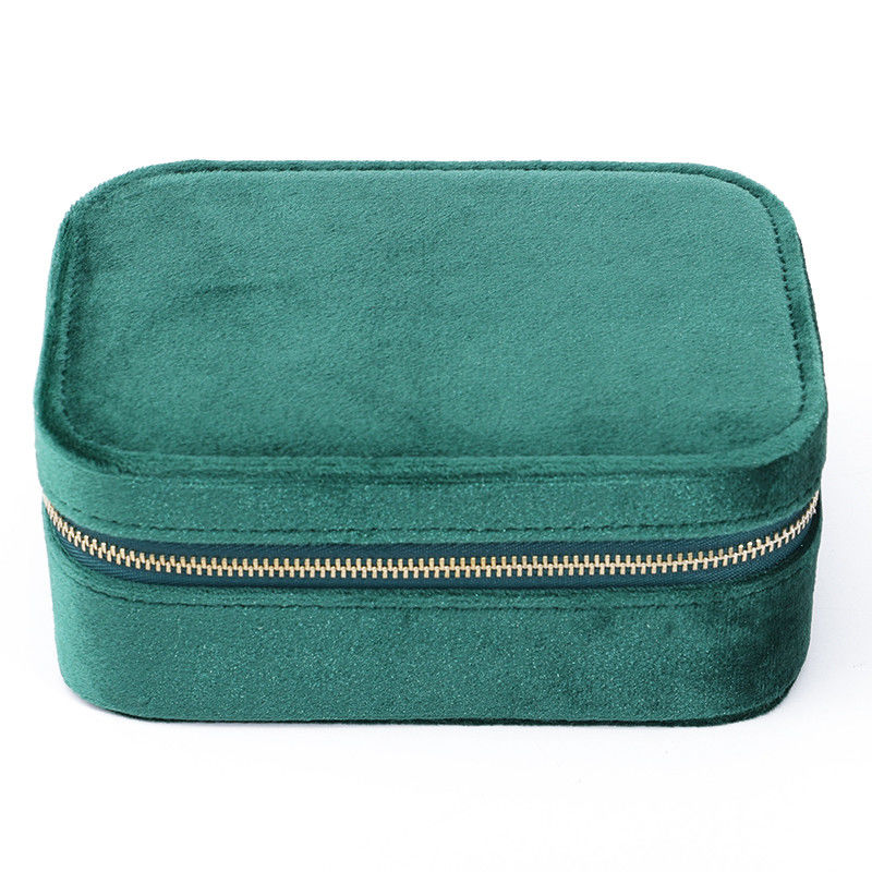 Elegant Velvet Jewelry Storage Box For Custom Earrings Necklaces And Rings Newest Style