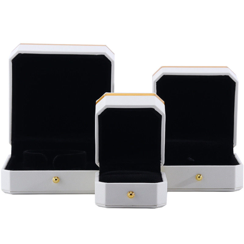 Handmade Hanhong Octagonal Jewelry Packaging Box for Luxury Bracelets and Necklaces
