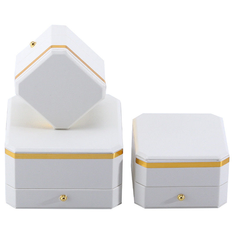 Handmade Hanhong Octagonal Jewelry Packaging Box for Luxury Bracelets and Necklaces