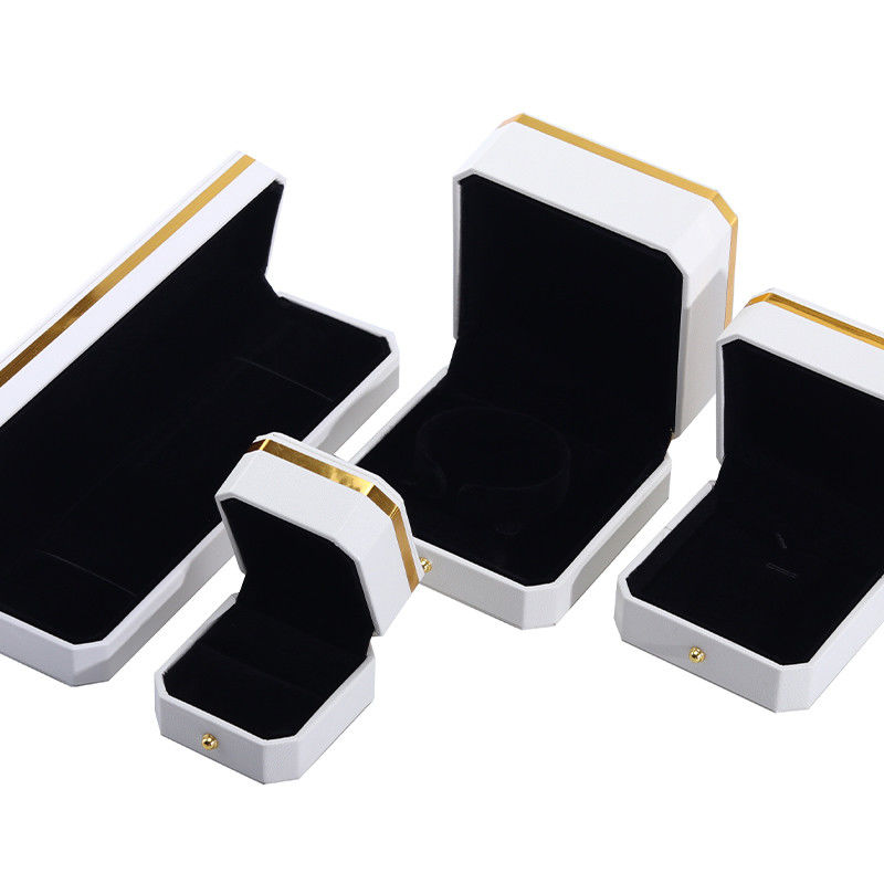 Handmade Hanhong Octagonal Jewelry Packaging Box for Luxury Bracelets and Necklaces