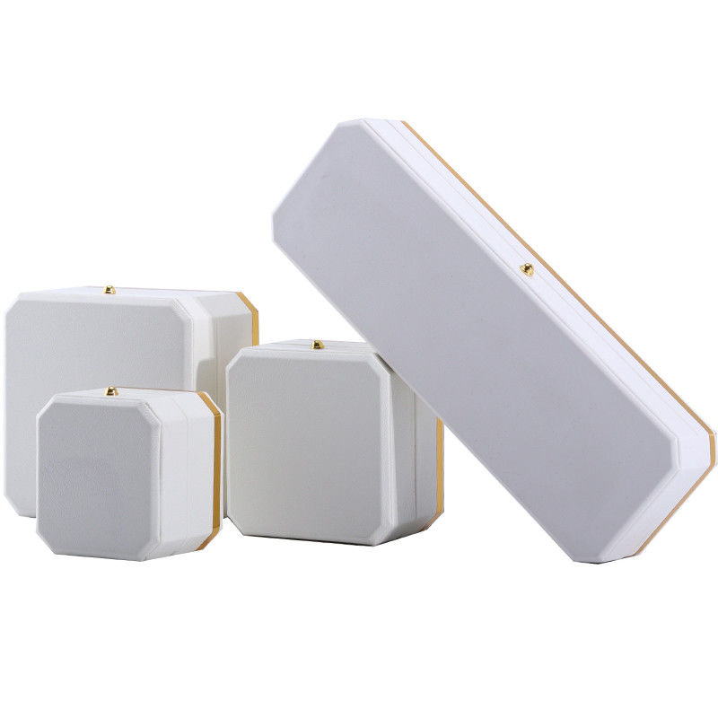 Handmade Hanhong Octagonal Jewelry Packaging Box for Luxury Bracelets and Necklaces