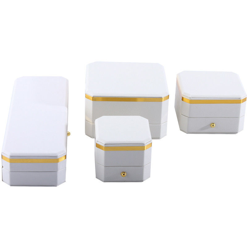 Handmade Hanhong Octagonal Jewelry Packaging Box for Luxury Bracelets and Necklaces