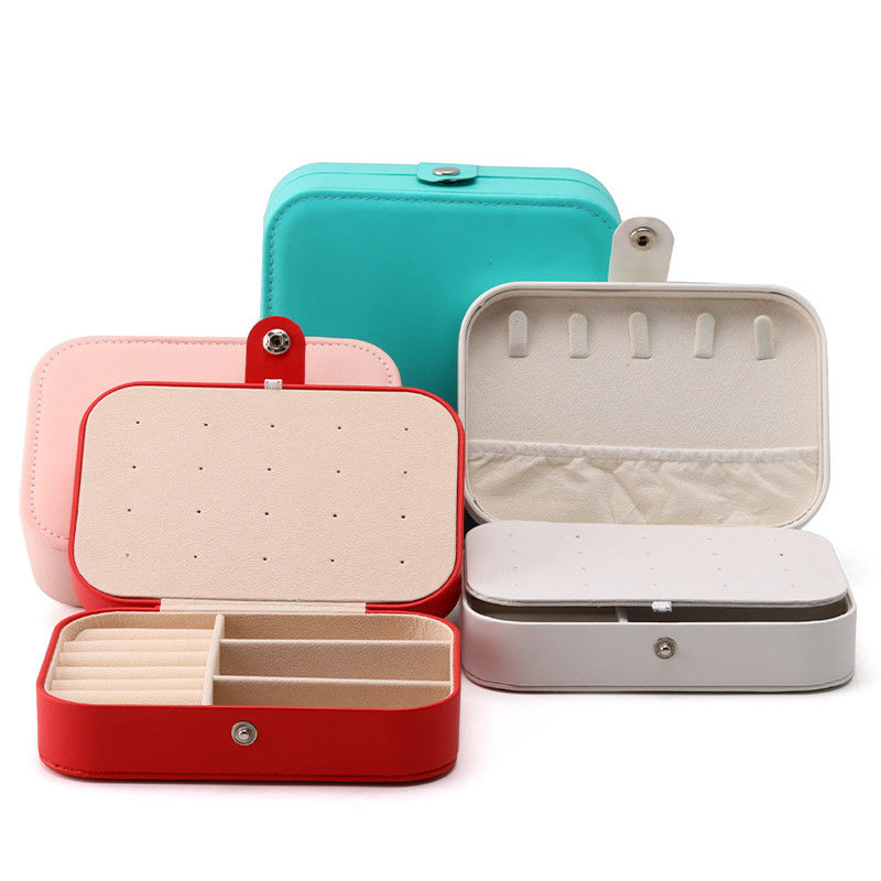 Newest Style Customized Hanhong Jewelry Packaging Box for Stud Earrings Necklace Ring