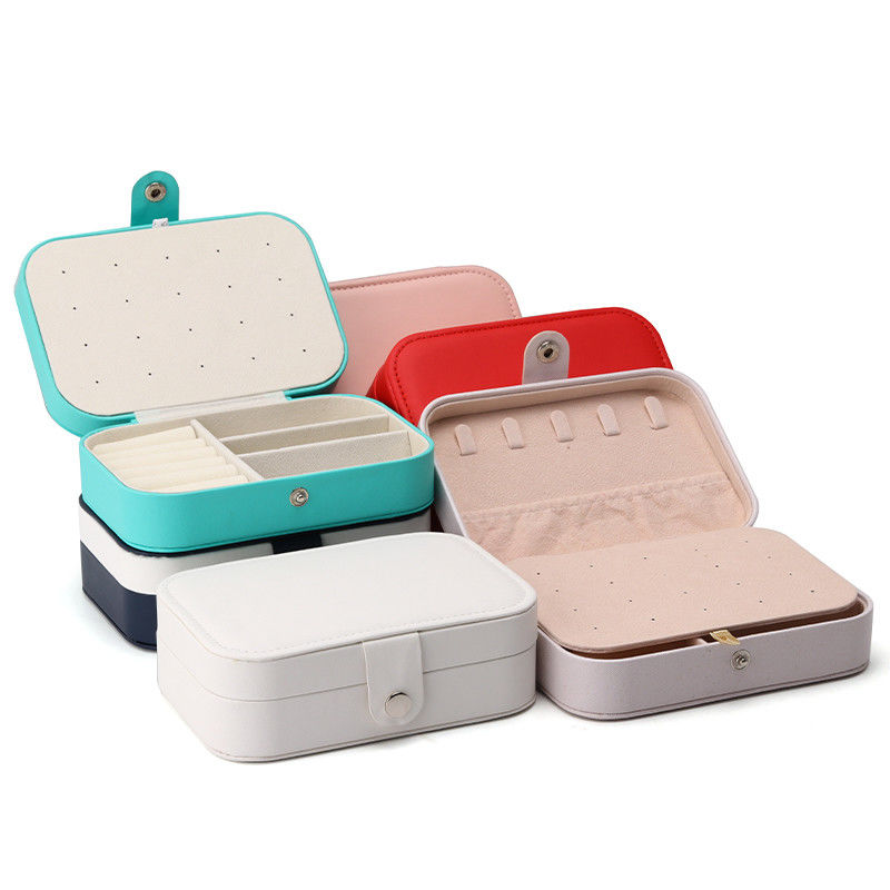 Newest Style Customized Hanhong Jewelry Packaging Box for Stud Earrings Necklace Ring