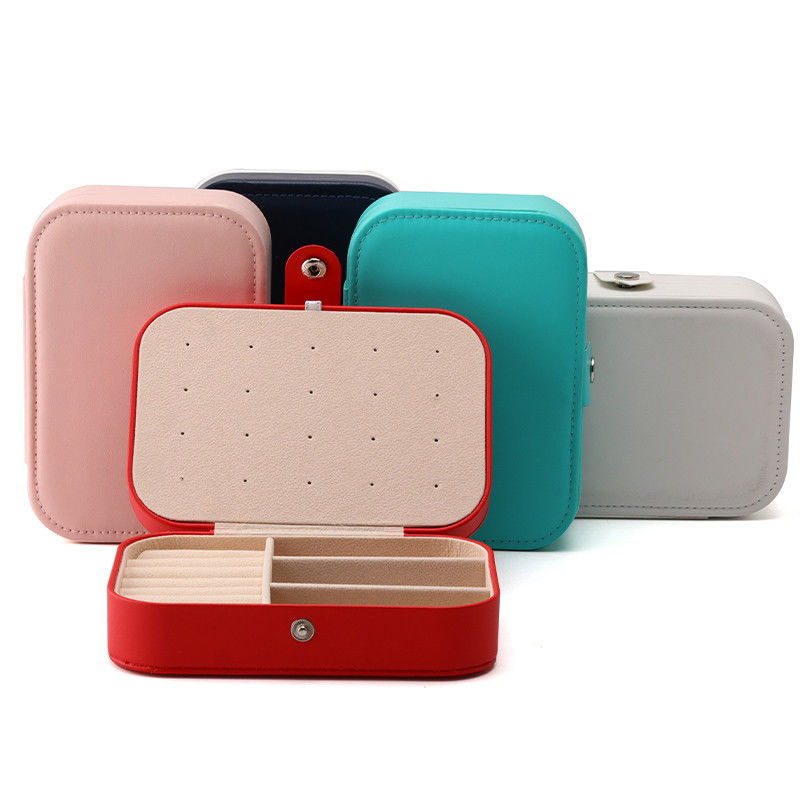 Newest Style Customized Hanhong Jewelry Packaging Box for Stud Earrings Necklace Ring