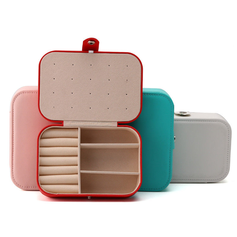 Newest Style Customized Hanhong Jewelry Packaging Box for Stud Earrings Necklace Ring