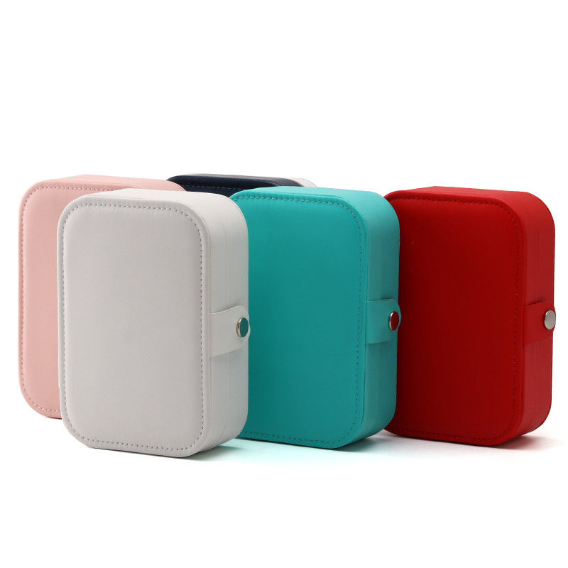 Newest Style Customized Hanhong Jewelry Packaging Box for Stud Earrings Necklace Ring