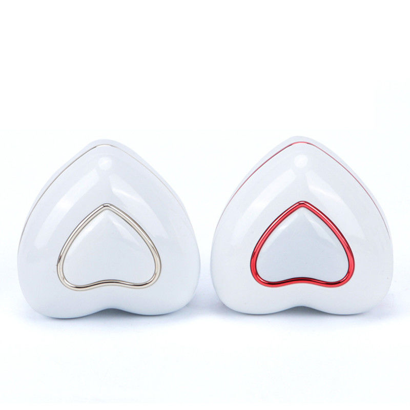 Jewelry Package White LED Light Ring Box Custom Size Hanhong OEM Display Case for Jewelry