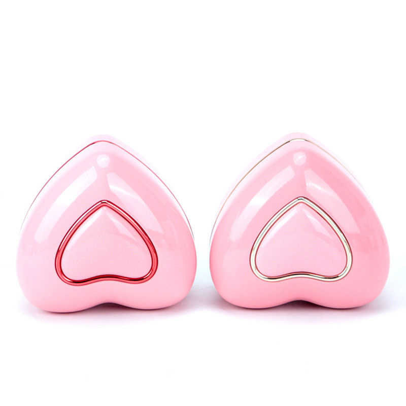 Customized Size Pink LED Light Ring Box for Storing and Displaying Jewelry Pieces