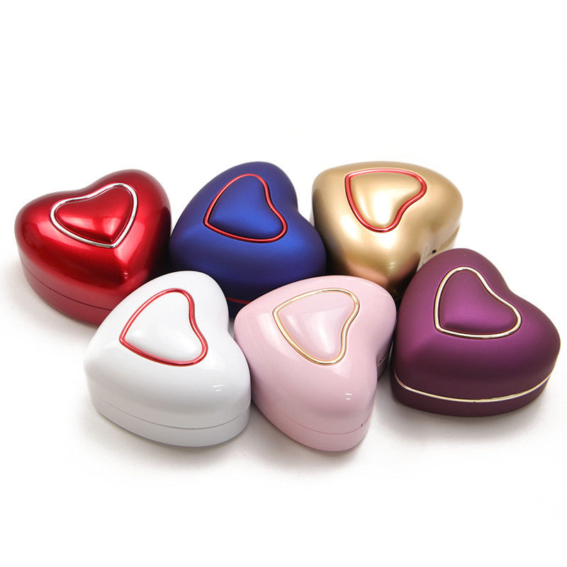 Customized Size Pink LED Light Ring Box for Storing and Displaying Jewelry Pieces