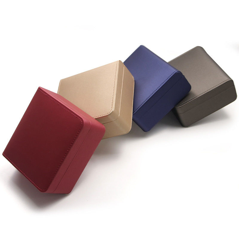 Custom Ring Earrings And Necklace Gift Box Set For Travel Jewelry Storage