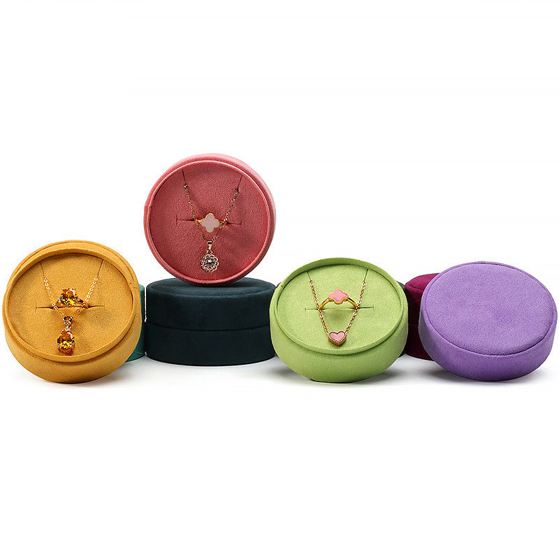 Get the Jewelry Box from Hanhong Custom Logo Box for Earrings Bracelets Necklaces Rings