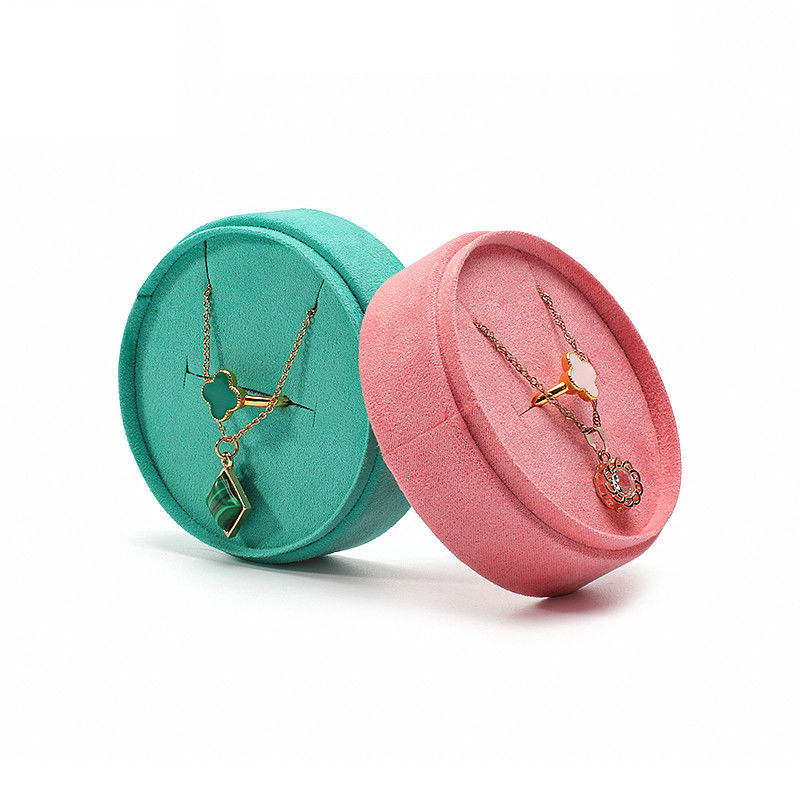 Get the Jewelry Box from Hanhong Custom Logo Box for Earrings Bracelets Necklaces Rings