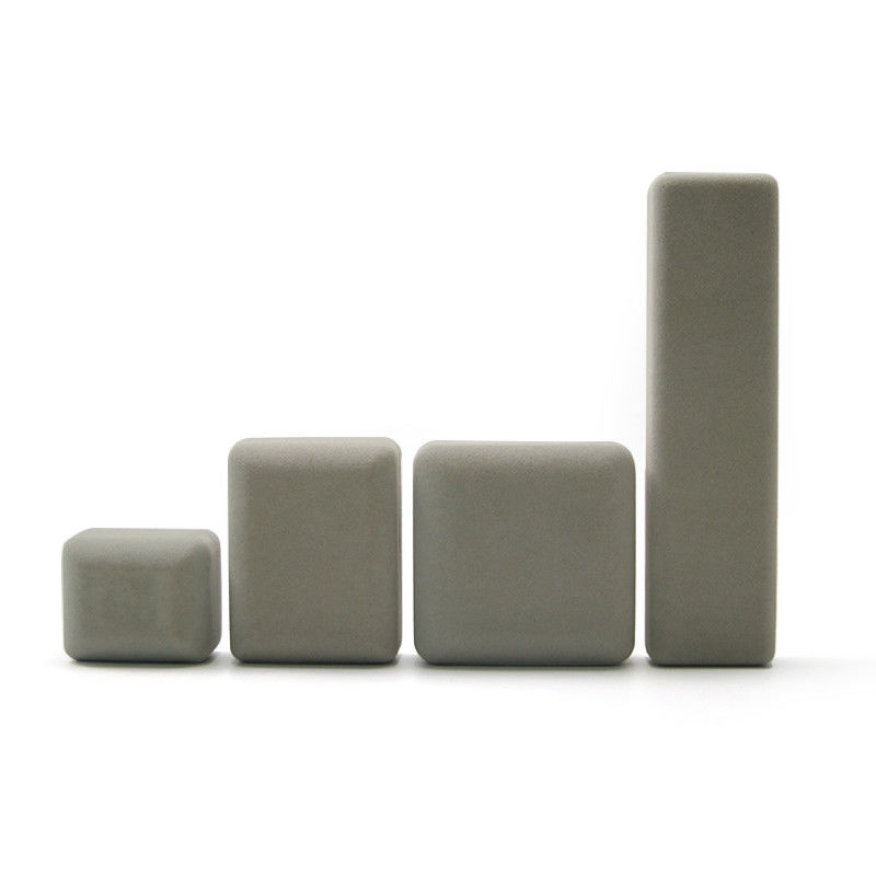 Luxury Jewelry Box with LED Light and Custom Hanhong Logo on Velvet Material