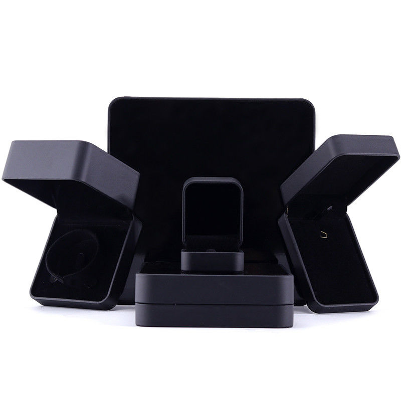 Hanhong Custom Luxury Mirror Jewelry Packaging Box for Bracelet Necklace and Ring