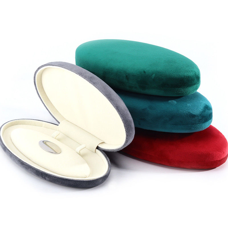 Newest Customized Velvet Jewelry Box for Customized Luxury Bracelet Earrings Necklace