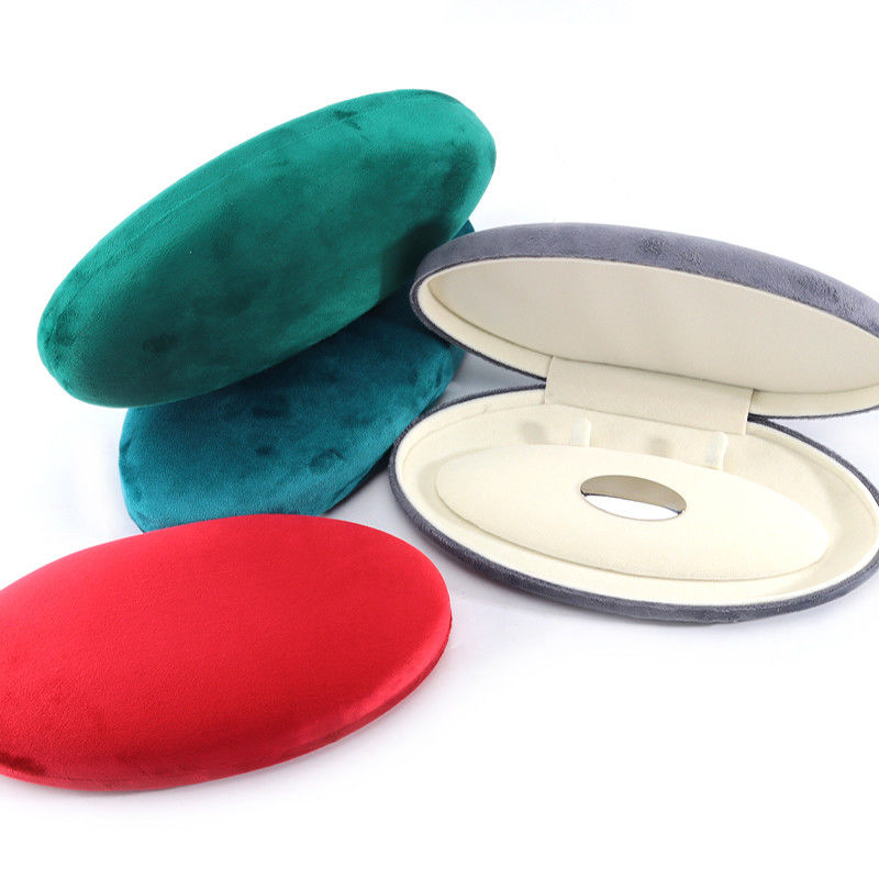 Newest Customized Velvet Jewelry Box for Customized Luxury Bracelet Earrings Necklace