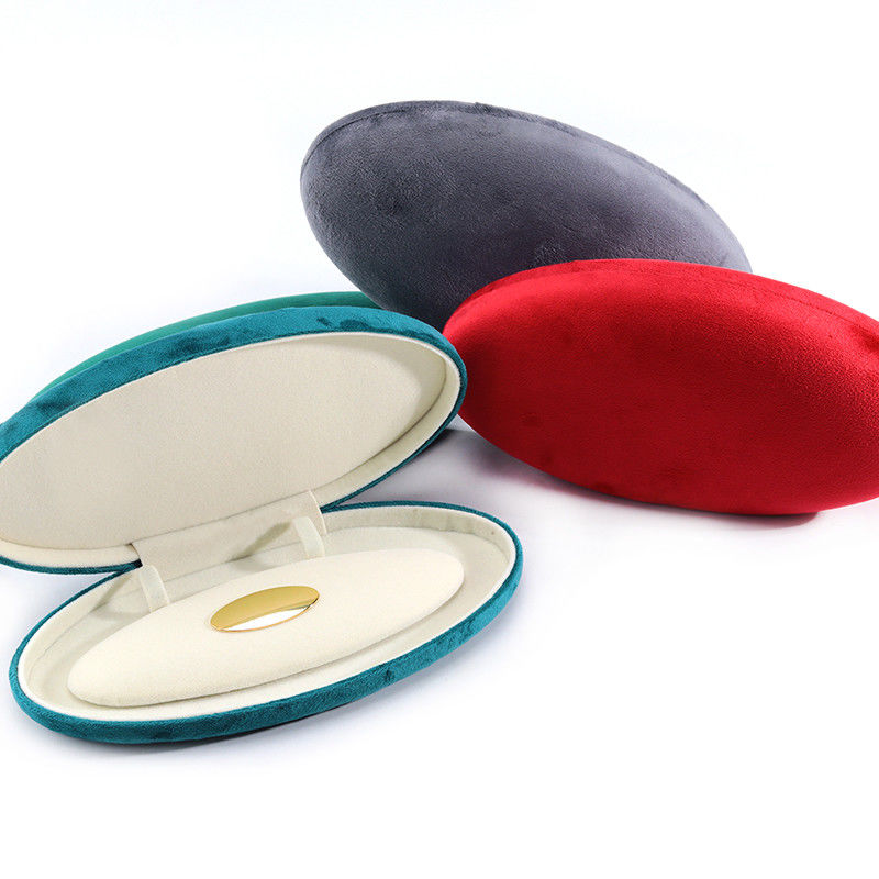 Newest Customized Velvet Jewelry Box for Customized Luxury Bracelet Earrings Necklace