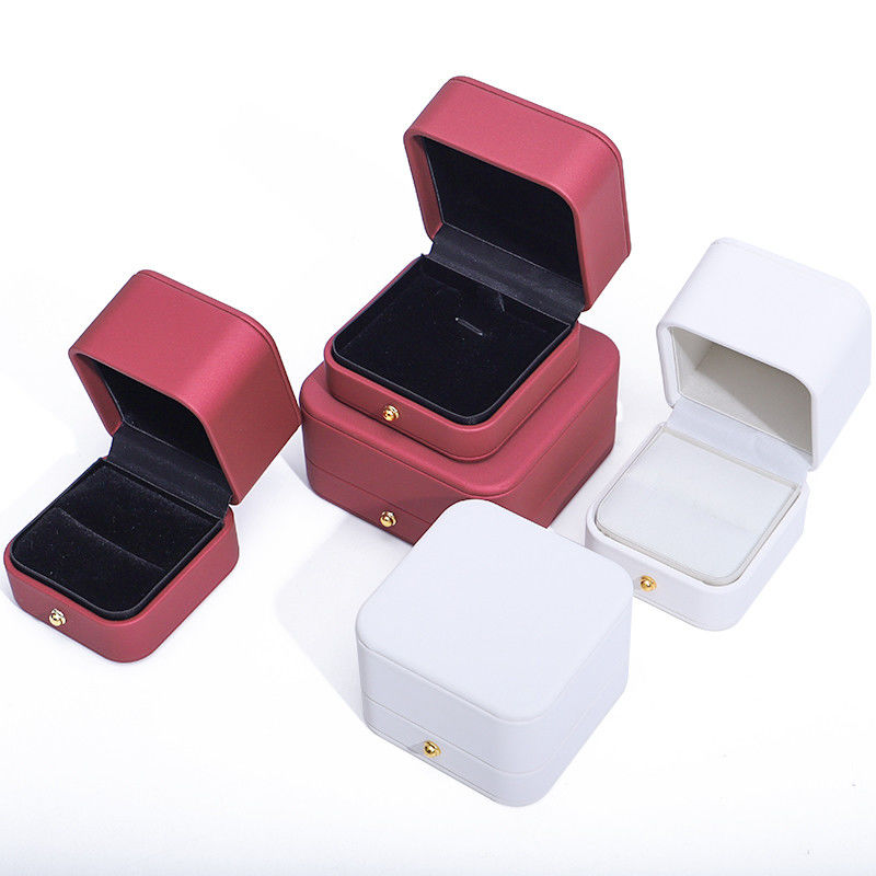 Newest Design Jewelry Packaging Box for Custom Logo Earrings Rings and Necklaces